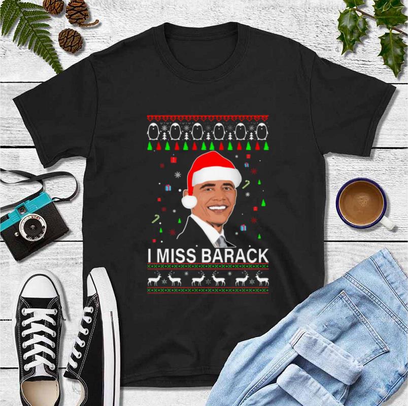 Hot I miss Barack Obama Ugly Christmas shirt 4 - Hot I miss Barack Obama Ugly Christmas shirt