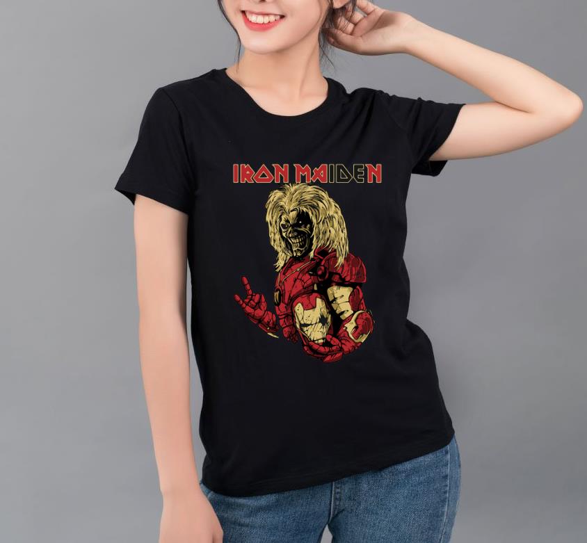Hot Iron Man Iron Maiden shirt 4 - Hot Iron Man Iron Maiden shirt