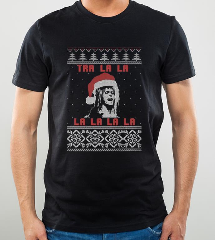 Hot Labyrinth Rareth Tra La La Ugly Christmas shirt 4 - Hot Labyrinth Rareth Tra La La Ugly Christmas shirt