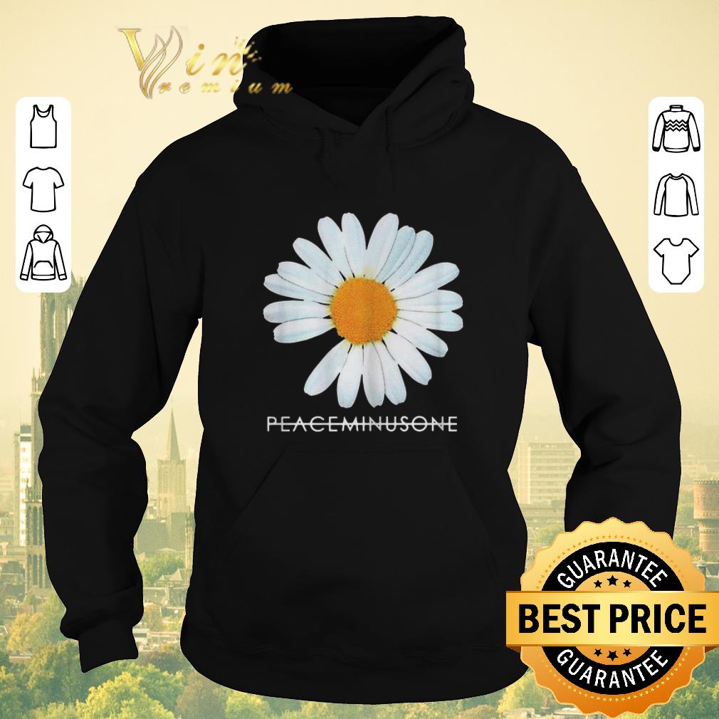 Hot Peaceminusone white flower shirt sweater 4 - Hot Peaceminusone white flower shirt sweater