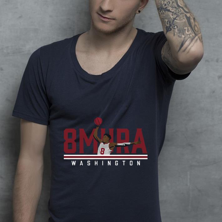 Hot Rui Hachimura 8Mura Washington shirt 4 - Hot Rui Hachimura 8Mura Washington shirt
