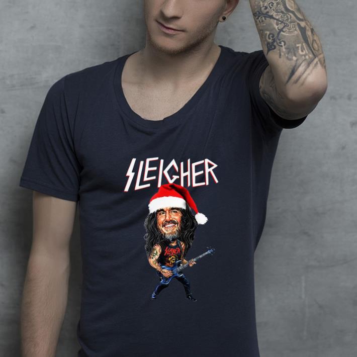 Hot Santa Christmas Tom Araya Sleighe shirt 4 - Hot Santa Christmas Tom Araya Sleighe shirt