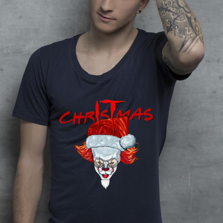 Hot Santa IT Pennywise Christmas shirt 4 - Hot Santa IT Pennywise Christmas shirt