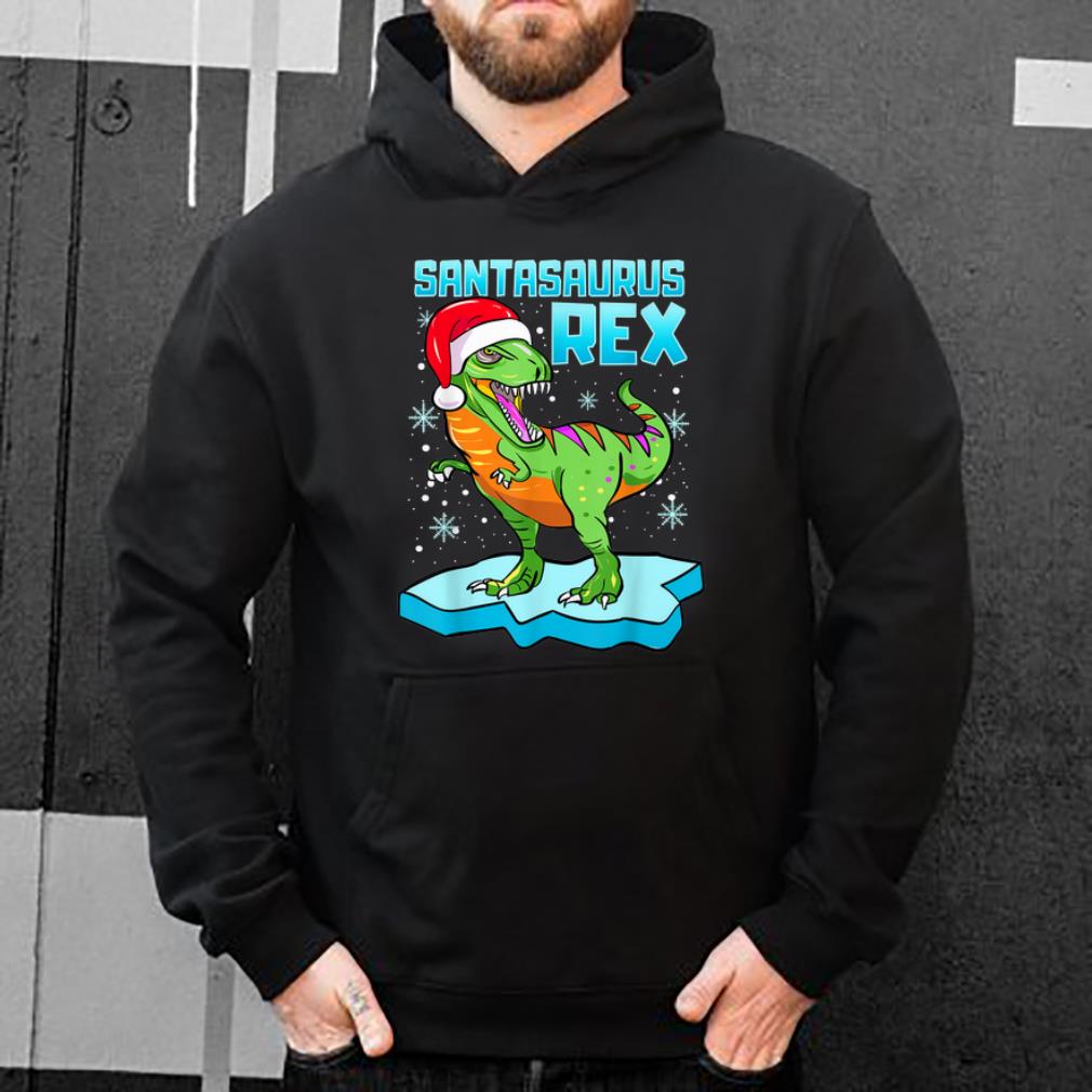 Hot Santasaurus Rex Funny Christmas Santa T Rex Dinosaur Gift sweater 4 - Hot Santasaurus Rex Funny Christmas Santa T-Rex Dinosaur Gift sweater