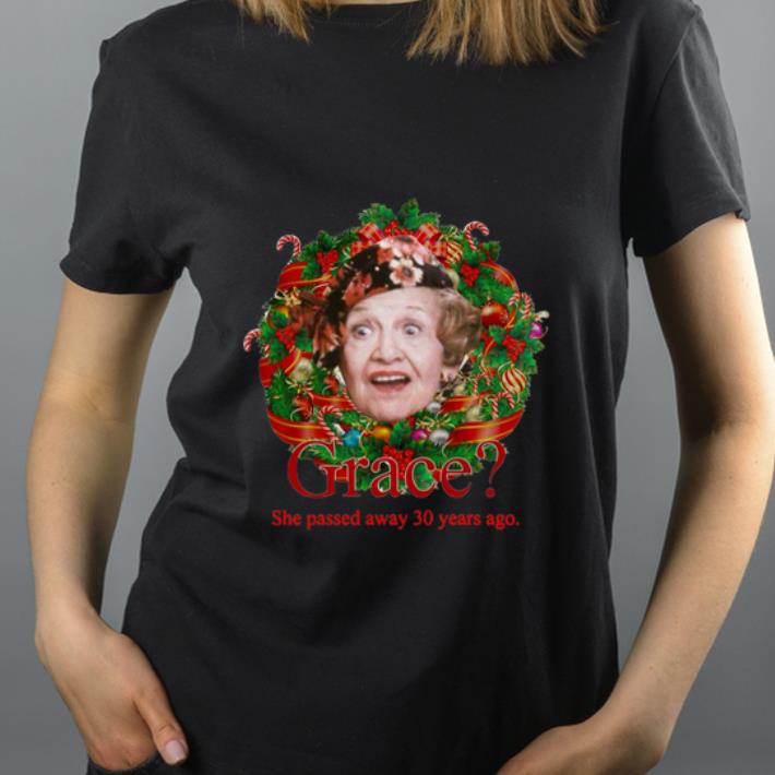 Hot She Passed Away 30 Years Ago Christmas Aunt Bethany Grace shirt 4 - Hot She Passed Away 30 Years Ago Christmas Aunt Bethany Grace shirt