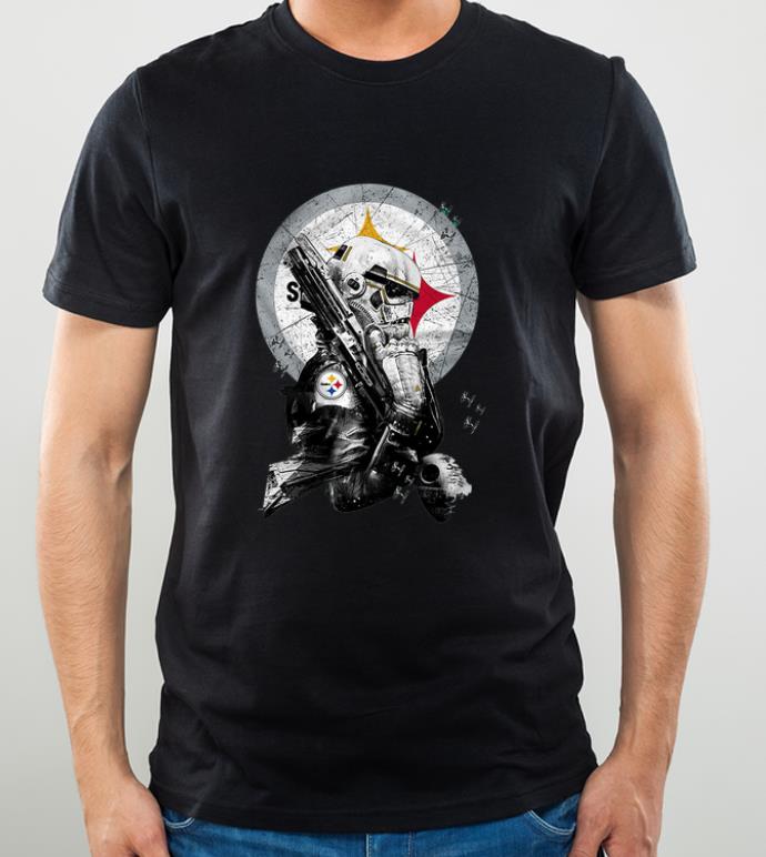 Hot Star Wars Stopper Pittsburgh Steelers shirt 4 - Hot Star Wars Stopper Pittsburgh Steelers shirt