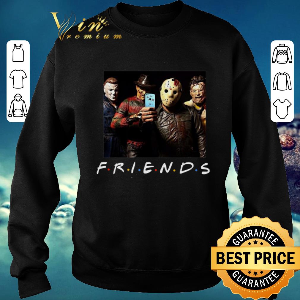 Hot Team Friends Horror film characters Selfie Scariest shirt sweater 2019 Hot Team Friends Horror film characters Selfie Scariest shirt sweater 2019 4 - Hot Team Friends Horror film characters Selfie Scariest shirt sweater 2019
