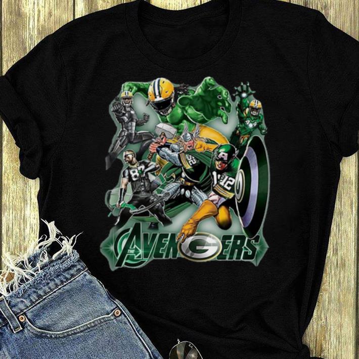 Hot The Avengers Green Bay Packers shirt 4 - Hot The Avengers Green Bay Packers shirt