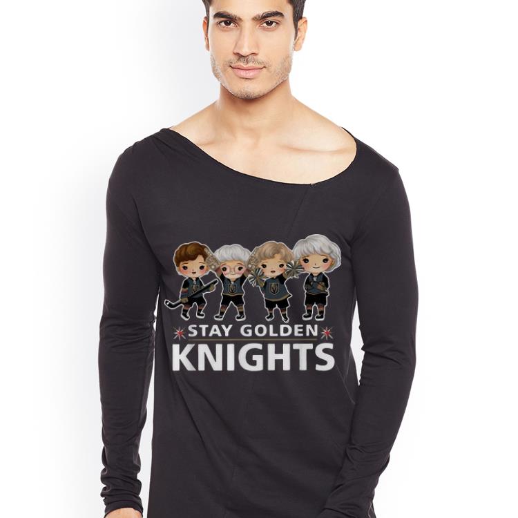 Hot The Golden Girl Stay Golden Knights Hockey shirt 4 - Hot The Golden Girl Stay Golden Knights Hockey shirt