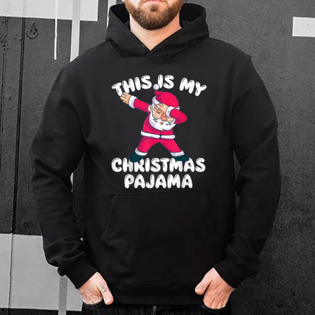 Hot This Is My Christmas Pajama Dabbing Santa Pajamas sweater 4 - Hot This Is My Christmas Pajama Dabbing Santa Pajamas sweater