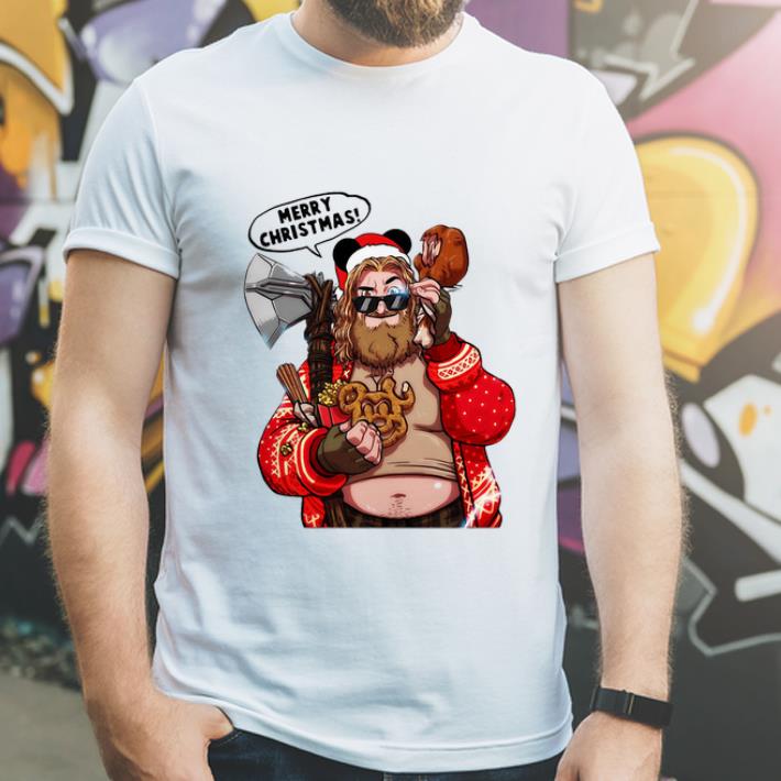 Hot Thor Santa Merry Christmas The Big Lebowski shirt 4 - Hot Thor Santa Merry Christmas The Big Lebowski shirt