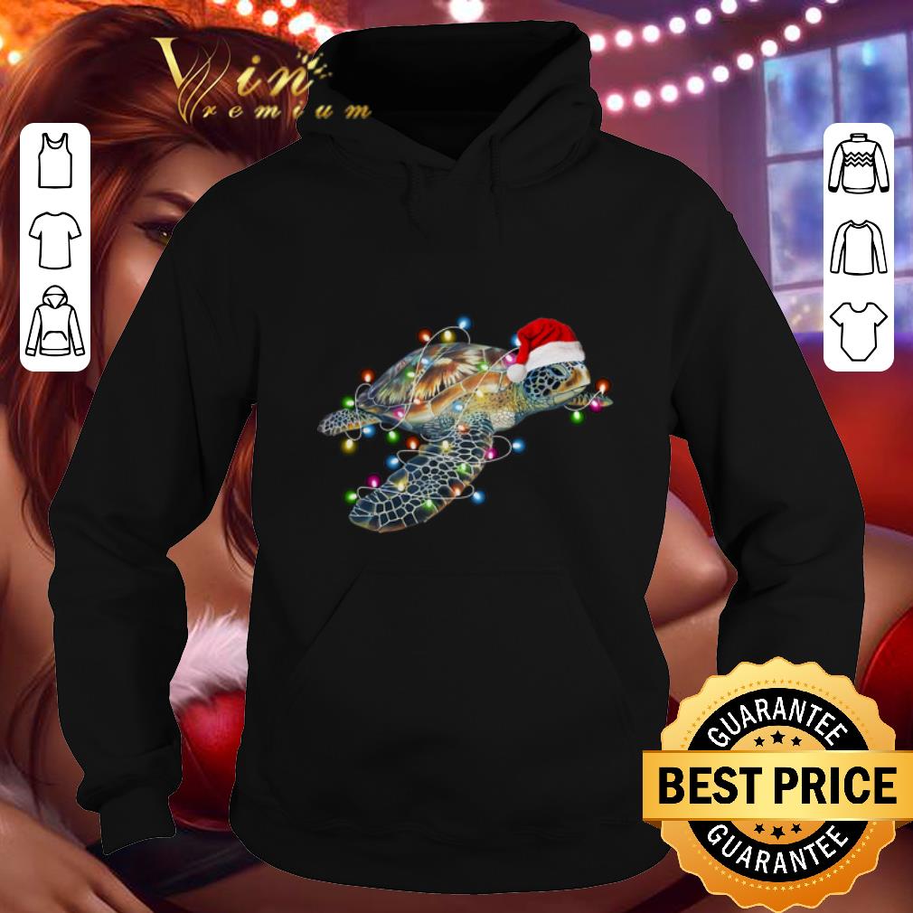 Hot Turtle Christmas lights shirt Hot Turtle Christmas lights shirt 4 - Hot Turtle Christmas lights shirt