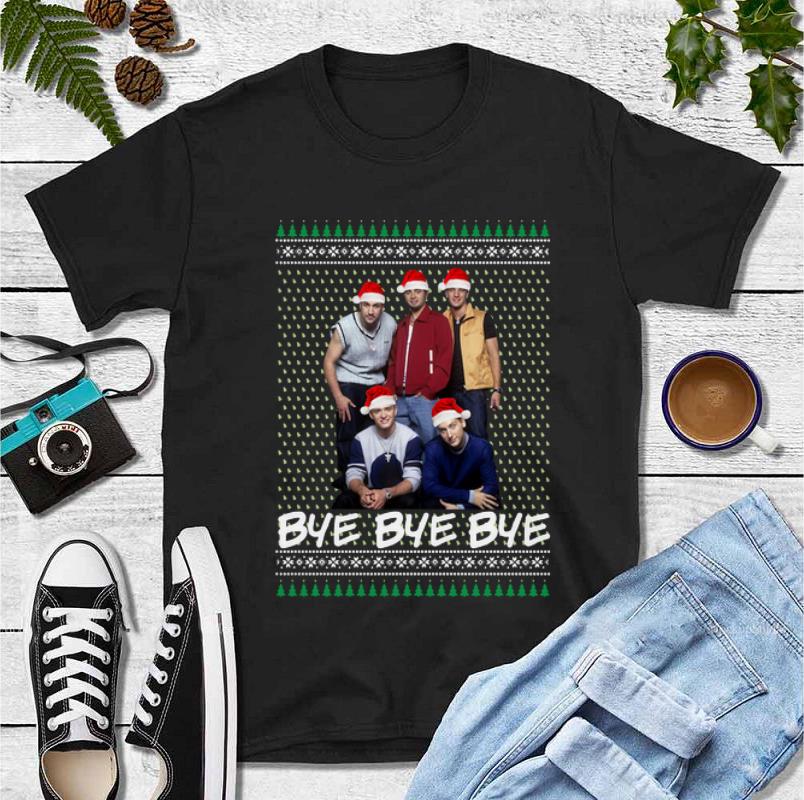 Hot Ugly Christmas Nsync Bye Bye Bye shirt 4 - Hot Ugly Christmas Nsync Bye Bye Bye shirt