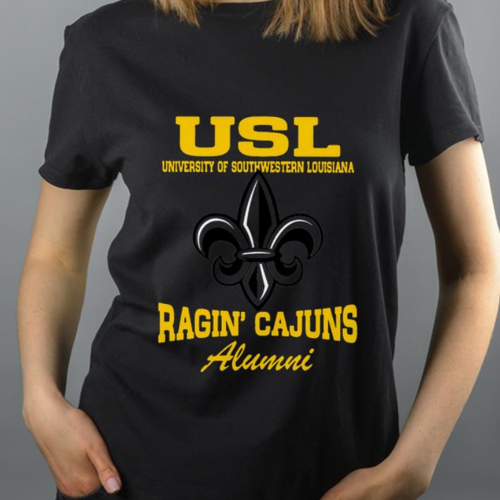 Hot Usl University Of Southwestern Louisiana Ragin Cajuns Alumni shirt 4 - Hot Usl University Of Southwestern Louisiana Ragin’ Cajuns Alumni shirt