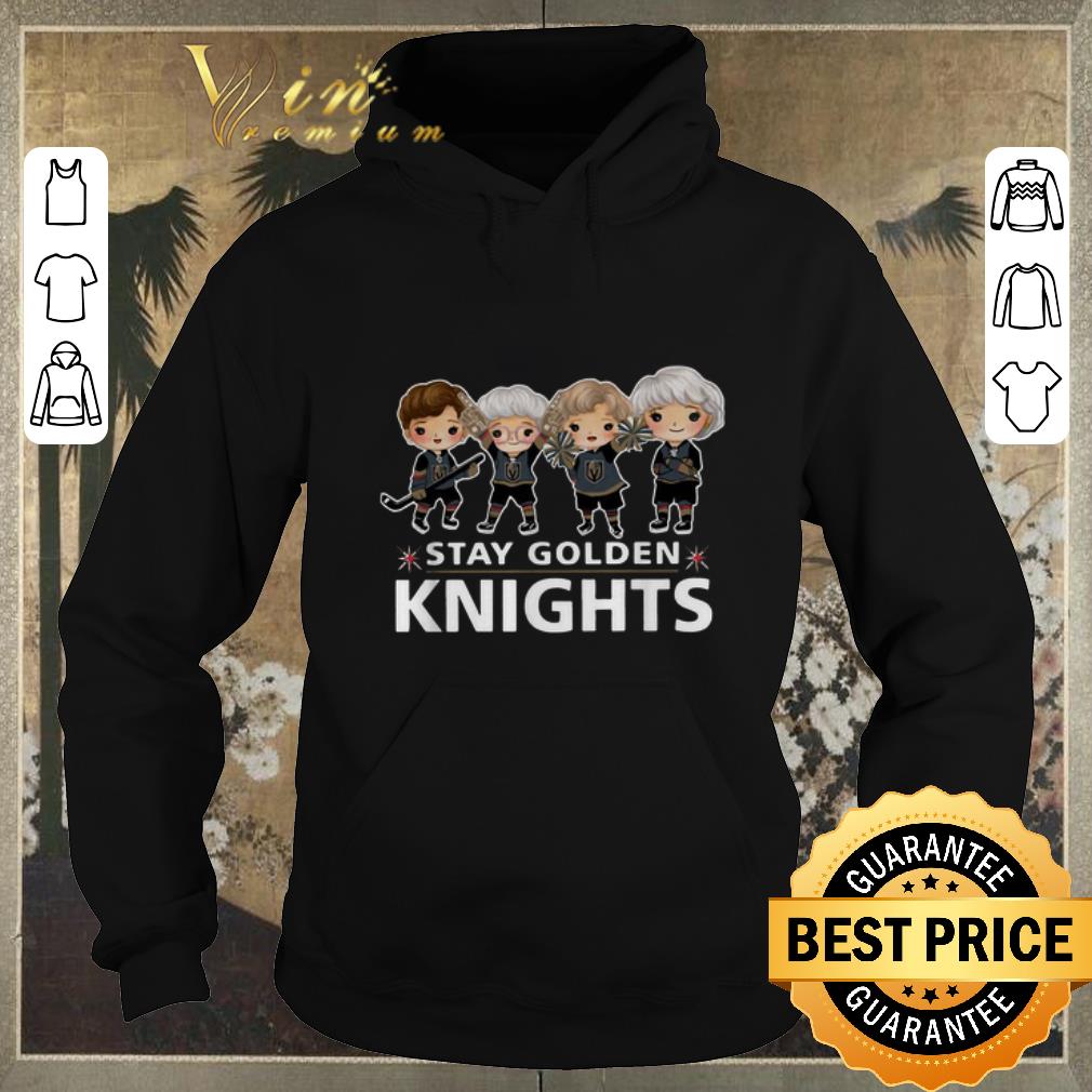 Hot Vegas Golden Knights Stay Golden Knights Golden Girls shirt sweater 4 - Hot Vegas Golden Knights Stay Golden Knights Golden Girls shirt sweater