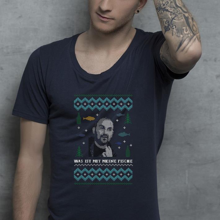 Hot Was Ist Mit Meine Fische Ugly shirt 4 - Hot Was Ist Mit Meine Fische Ugly shirt