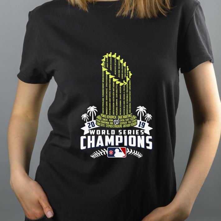 Hot Washington Nationals 2019 World Series Champions shirt 4 - Hot Washington Nationals 2019 World Series Champions shirt
