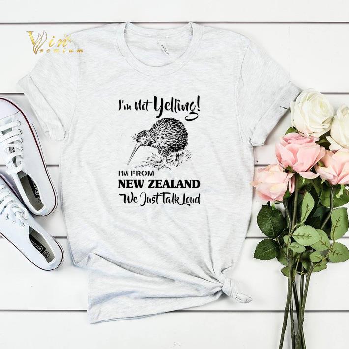 I m not yelling i m from New Zealand we just talk loud shirt sweater 4 - I'm not yelling i'm from New Zealand we just talk loud shirt sweater