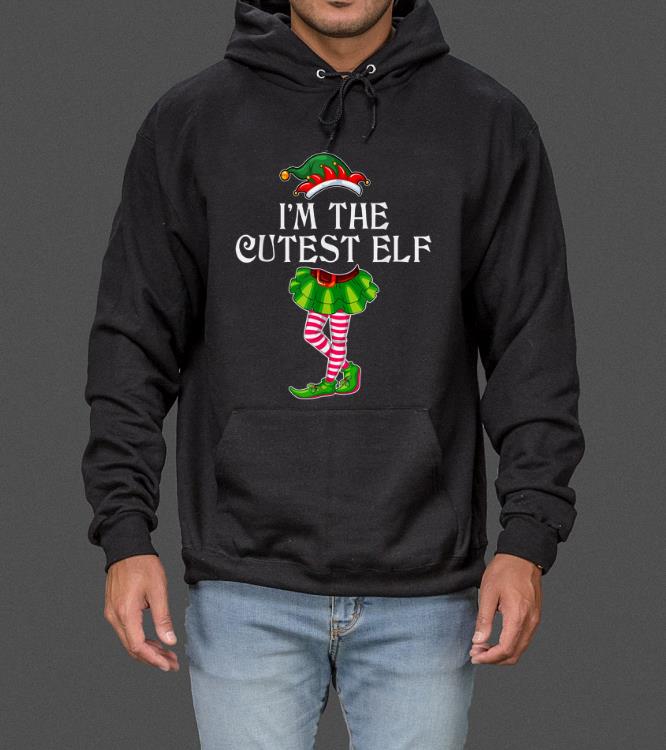 I m the Cutest Elf Christmas Matching Family Group Funny sweater 4 - I'm the Cutest Elf Christmas Matching Family Group Funny sweater