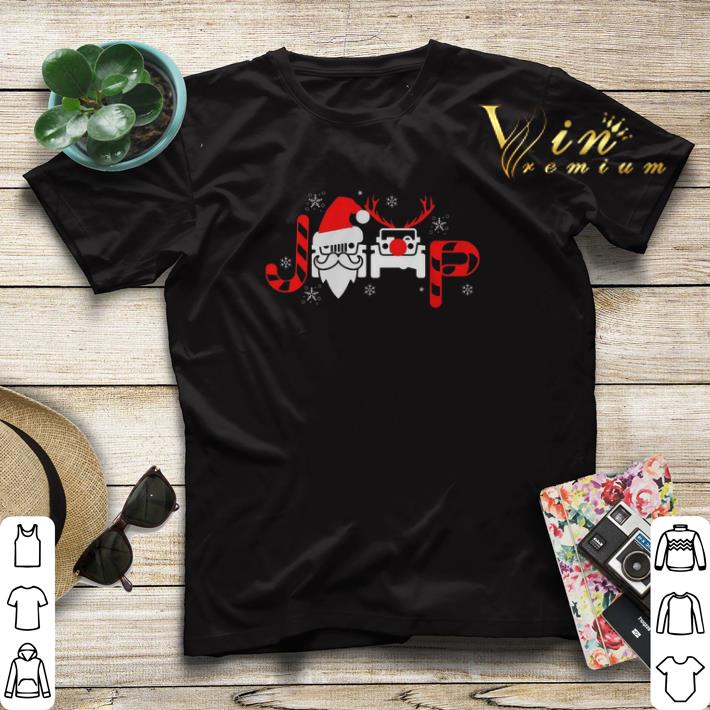Jeep Santa reindeer Christmas shirt Jeep Santa reindeer Christmas shirt 4 - Jeep Santa reindeer Christmas shirt