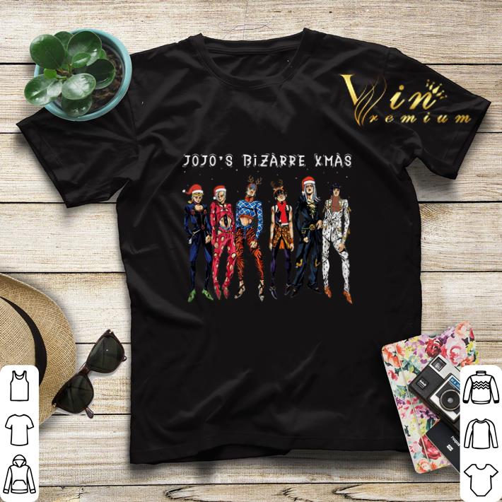 Jojo s Bizarre Xmas shirt sweater 4 - Jojo's Bizarre Xmas shirt sweater