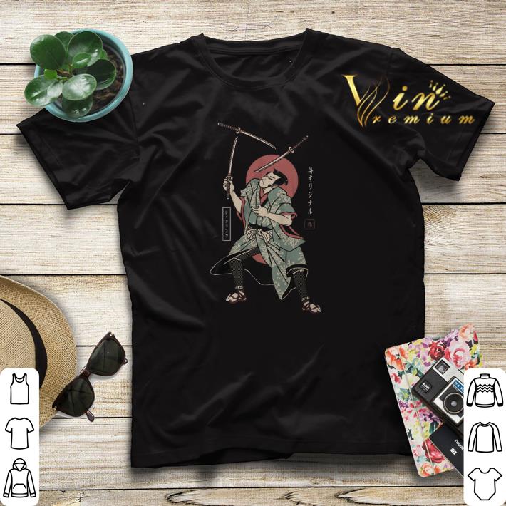 Juggling Samurai shirt sweater Juggling Samurai shirt sweater 4 - Juggling Samurai shirt sweater