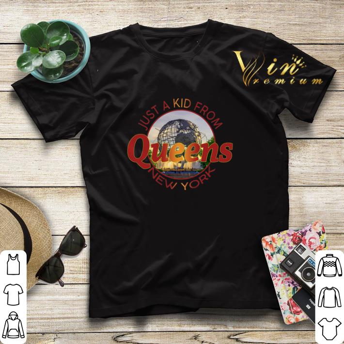Just A Kid From Queens New York shirt sweater Just A Kid From Queens New York shirt sweater 4 - Just A Kid From Queens New York shirt sweater