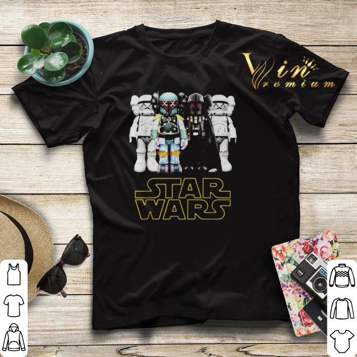 Kaws Star Wars Stormtrooper Boba Fett Darth Vader shirt sweater Kaws Star Wars Stormtrooper Boba Fett Darth Vader shirt sweater 4 - Kaws Star Wars Stormtrooper Boba Fett Darth Vader shirt sweater