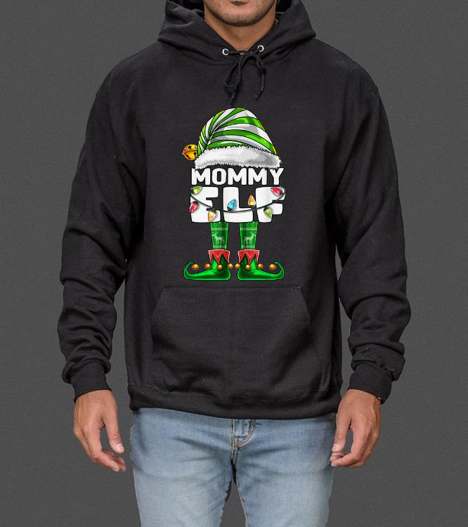 Mommy Elf Matching Family Christmas Elf Costume Gift Women sweater 4 - Mommy Elf Matching Family Christmas Elf Costume Gift Women sweater