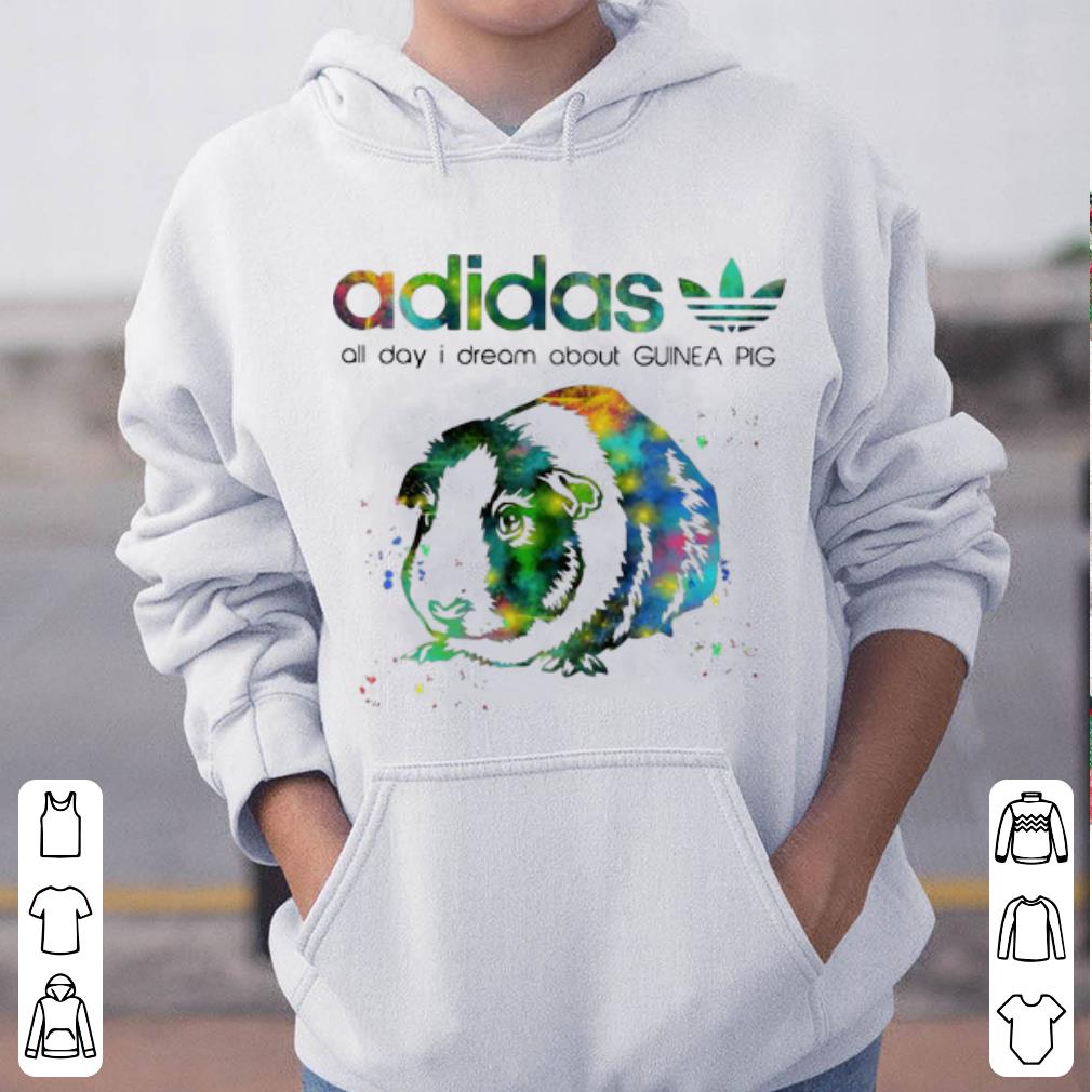Nice Adidas All Day I Dream About Guinea Pig shirt 4 - Nice Adidas All Day I Dream About Guinea Pig shirt