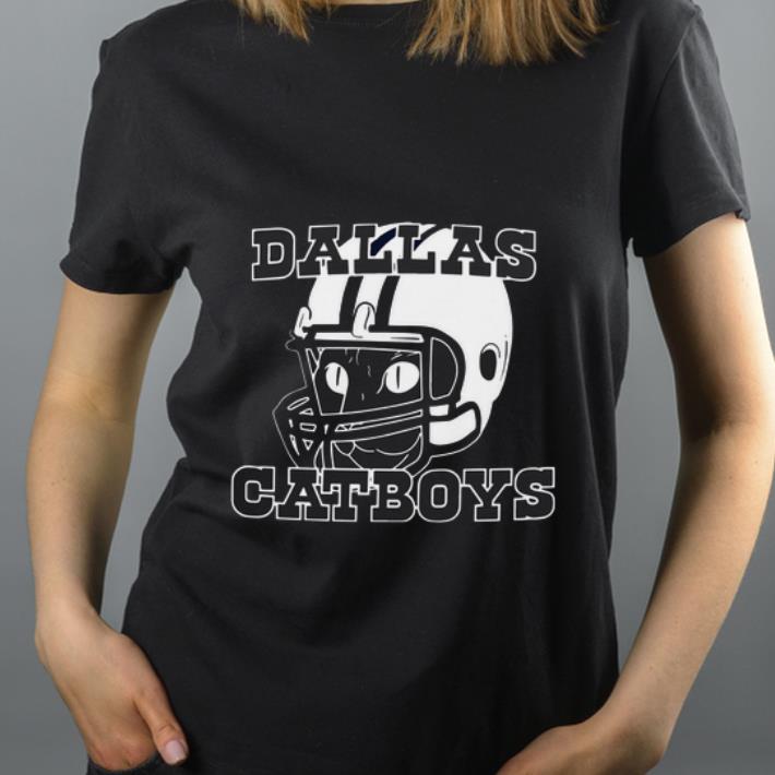 Nice Black cat Dallas Cowboys Dallas Catboys shirt 4 - Nice Black cat Dallas Cowboys Dallas Catboys shirt