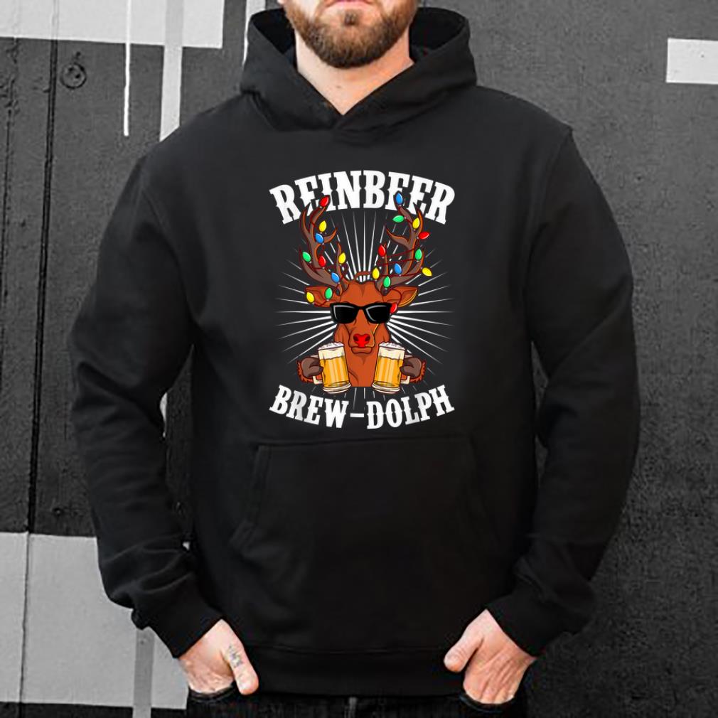 Nice Brewdolph REINBEER Christmas Retro Gifts For Beer Lover shirt 4 - Nice Brewdolph REINBEER Christmas Retro Gifts For Beer Lover shirt