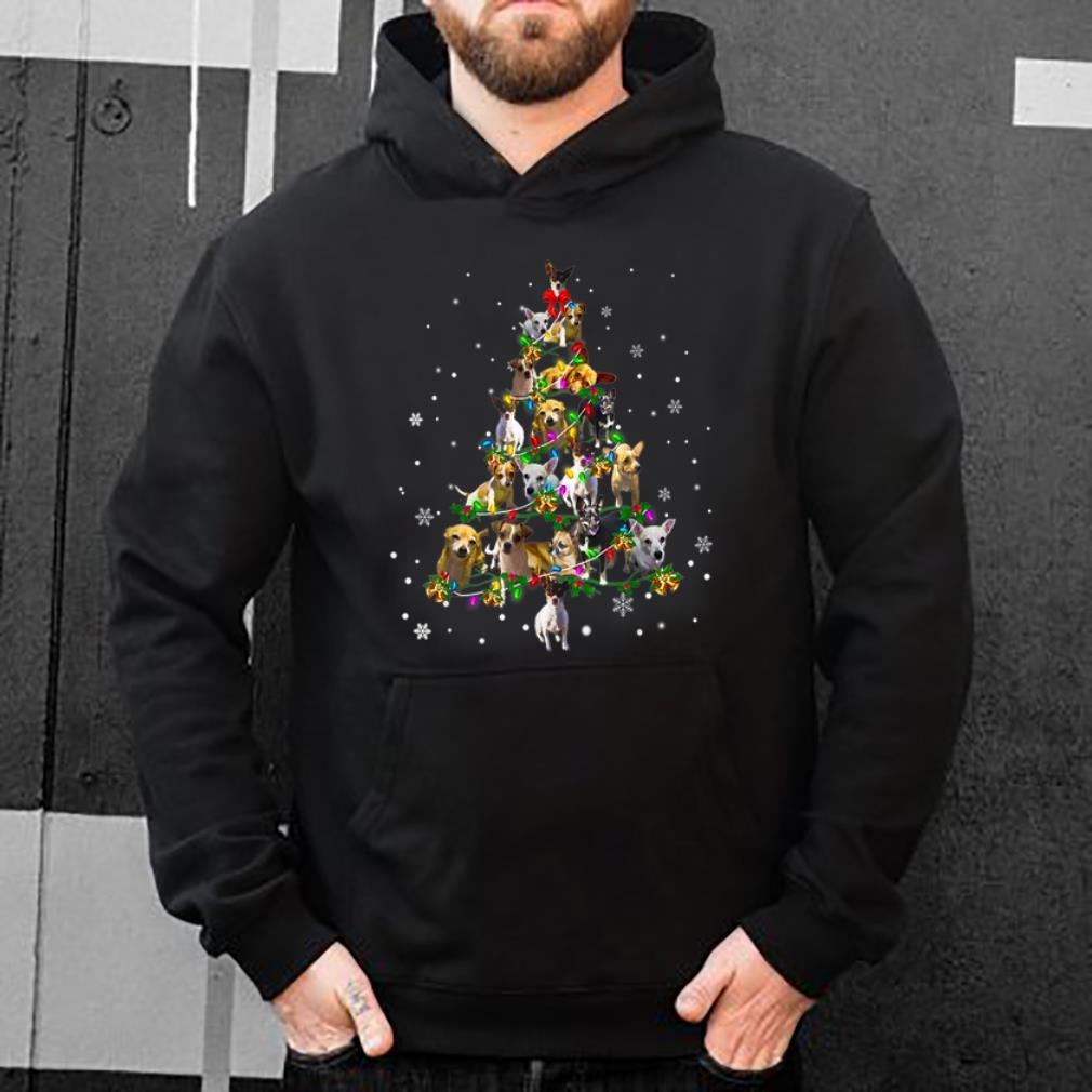 Nice Cute Jackhuahua dog Christmas Tree gift decor Xmas tree shirt 4 - Nice Cute Jackhuahua dog Christmas Tree gift decor Xmas tree shirt