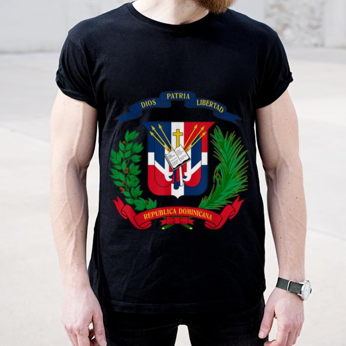 Nice Dominican Flag Coat Of Arms Republica Dominicana shirt 4 - Nice Dominican Flag Coat Of Arms Republica Dominicana shirt