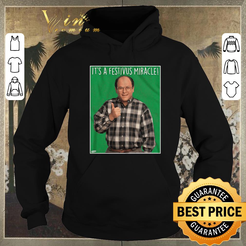 Nice George Costanza It s A Festivus Miracle shirt sweater 4 - Nice George Costanza It's A Festivus Miracle shirt sweater