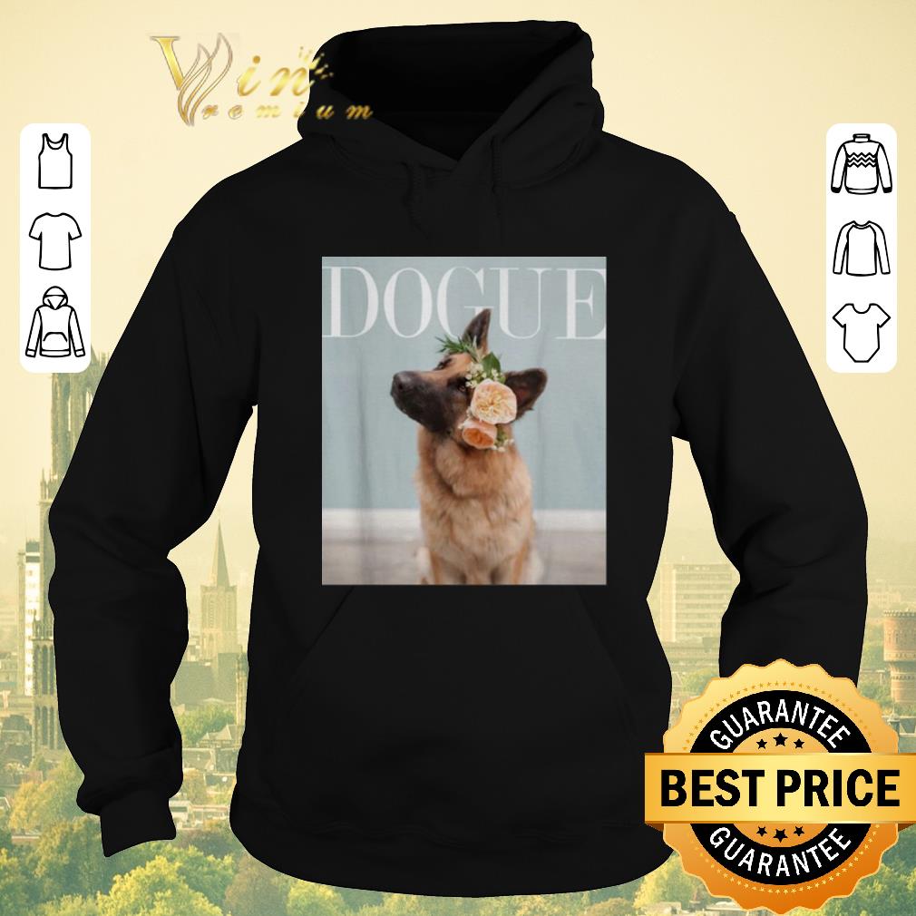 Nice German Shepherd Dogue Vogue shirt sweater 4 - Nice German Shepherd Dogue Vogue shirt sweater