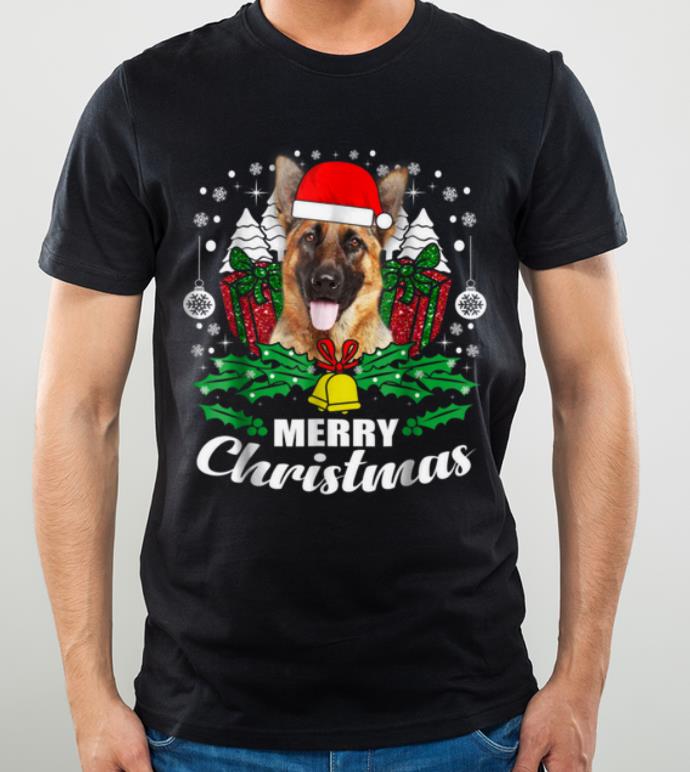 Nice German Shepherd Merry Christmas Dog Lover Gift shirt 4 - Nice German Shepherd Merry Christmas Dog Lover Gift shirt