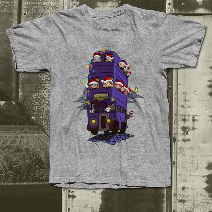 Nice Harry Potter Chibi Characters Knight Bus shirt 4 - Nice Harry Potter Chibi Characters Knight Bus shirt
