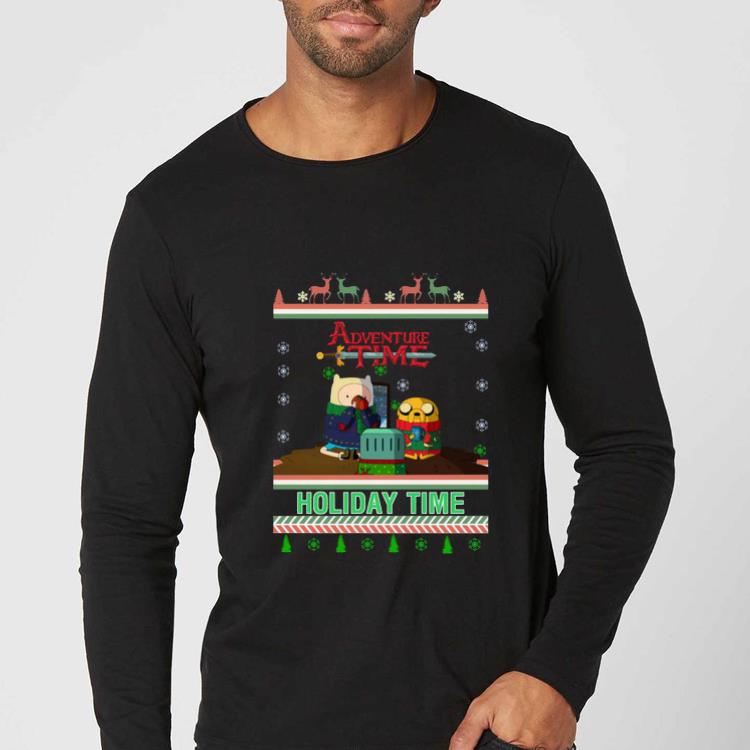 Nice Holiday Time Adventure Time Christmas shirt 4 - Nice Holiday Time Adventure Time Christmas shirt