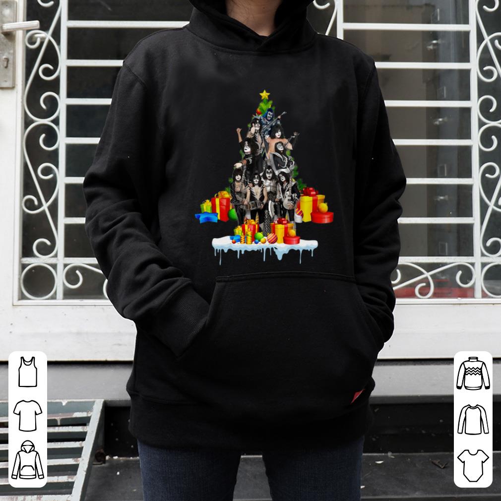 Nice Kiss Band Christmas Tree shirt 4 - Nice Kiss Band Christmas Tree shirt