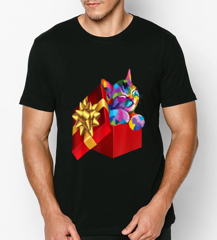 Nice Kitten Lovers Cat Christmas Cat Lovers shirt 4 - Nice Kitten Lovers Cat Christmas Cat Lovers shirt