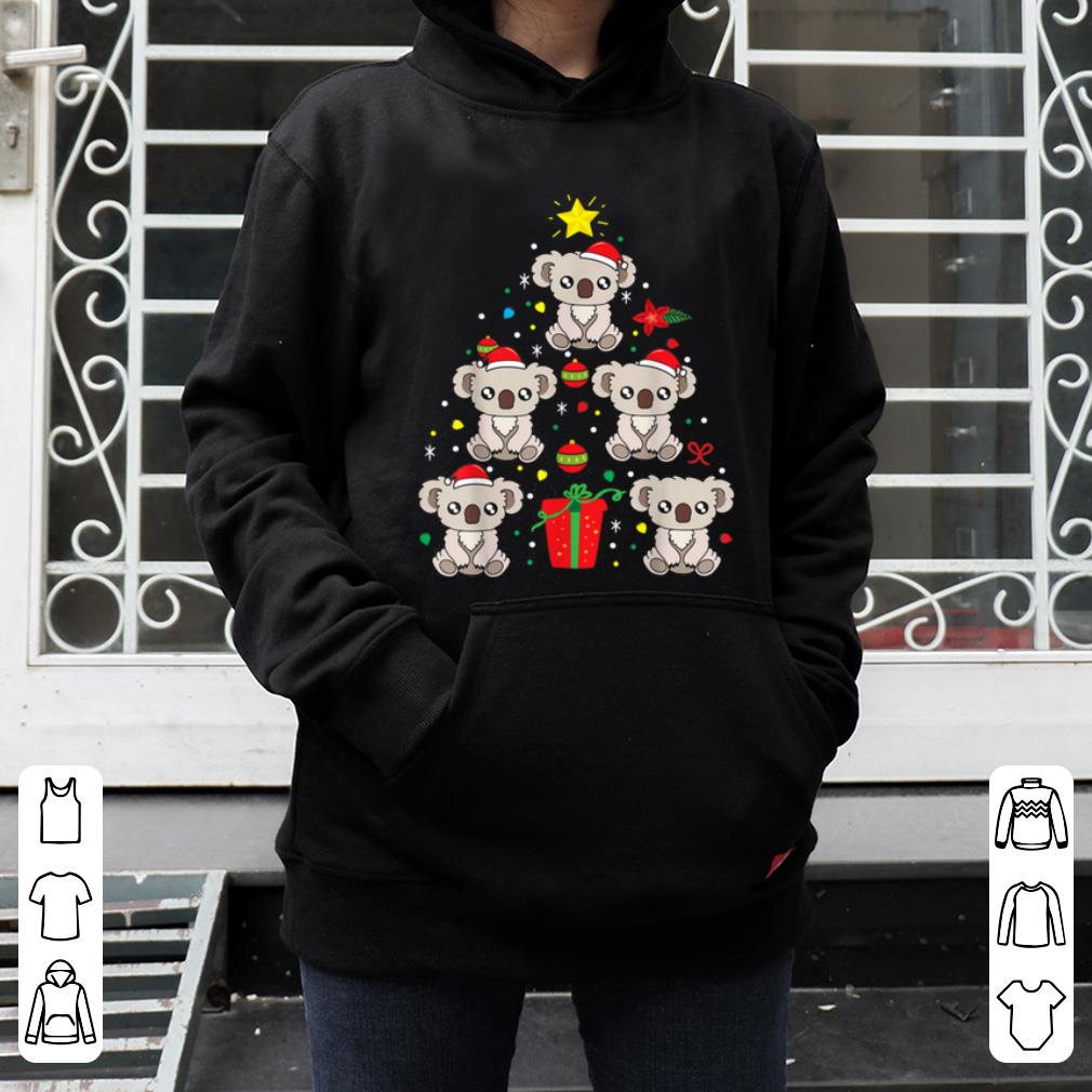 Nice Koala Christmas Ornament Tree Funny Gift shirt 4 - Nice Koala Christmas Ornament Tree Funny Gift shirt