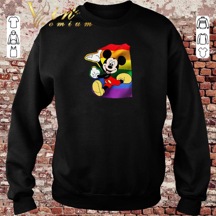 Nice LGBT Mickey Mouse shirt sweater 2019 4 - Nice LGBT Mickey Mouse shirt sweater 2019