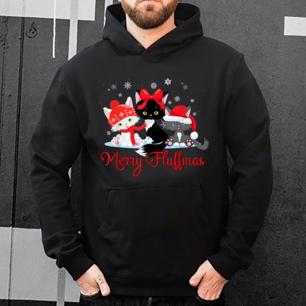 Nice Merry Fluffmas Cute Cats Christmas shirt 4 - Nice Merry Fluffmas Cute Cats Christmas shirt