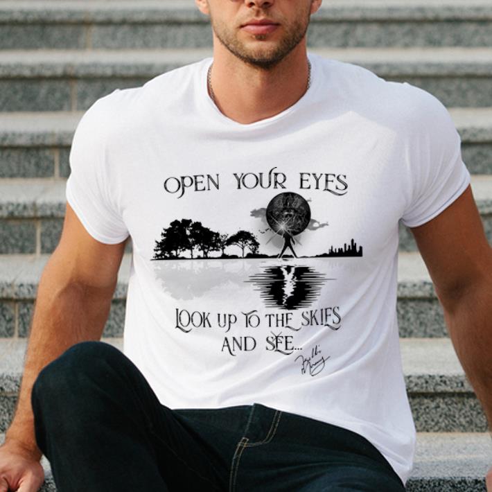 Nice Open Your Eyes Look Up To The Skies And See Freddie Mercury shirt 4 - Nice Open Your Eyes Look Up To The Skies And See Freddie Mercury shirt
