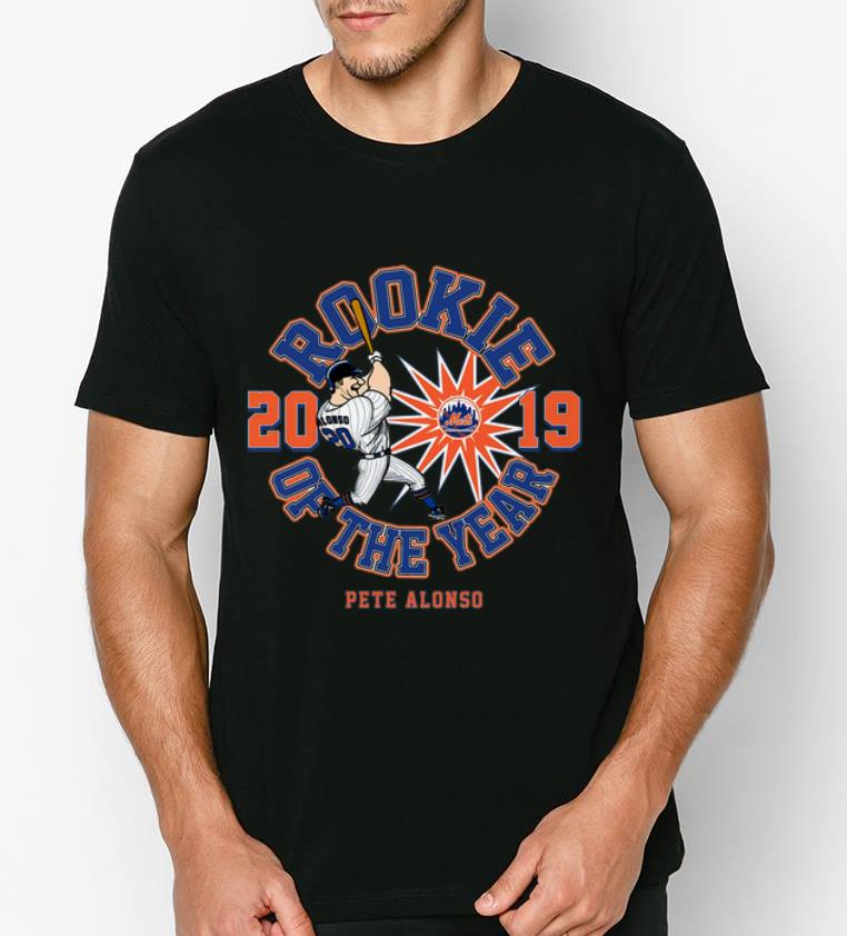 Nice Rookie Of The Year Pete Alonso 2019 shirt 4 - Nice Rookie Of The Year Pete Alonso 2019 shirt