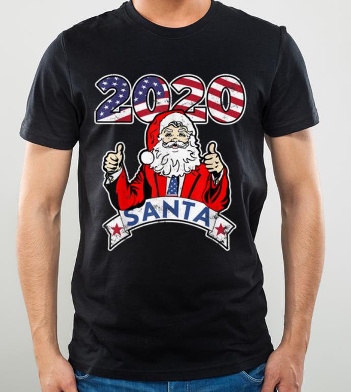 Nice Santa President 2020 Funny Election Christmas Gift shirt 4 - Nice Santa President 2020 Funny Election Christmas Gift shirt