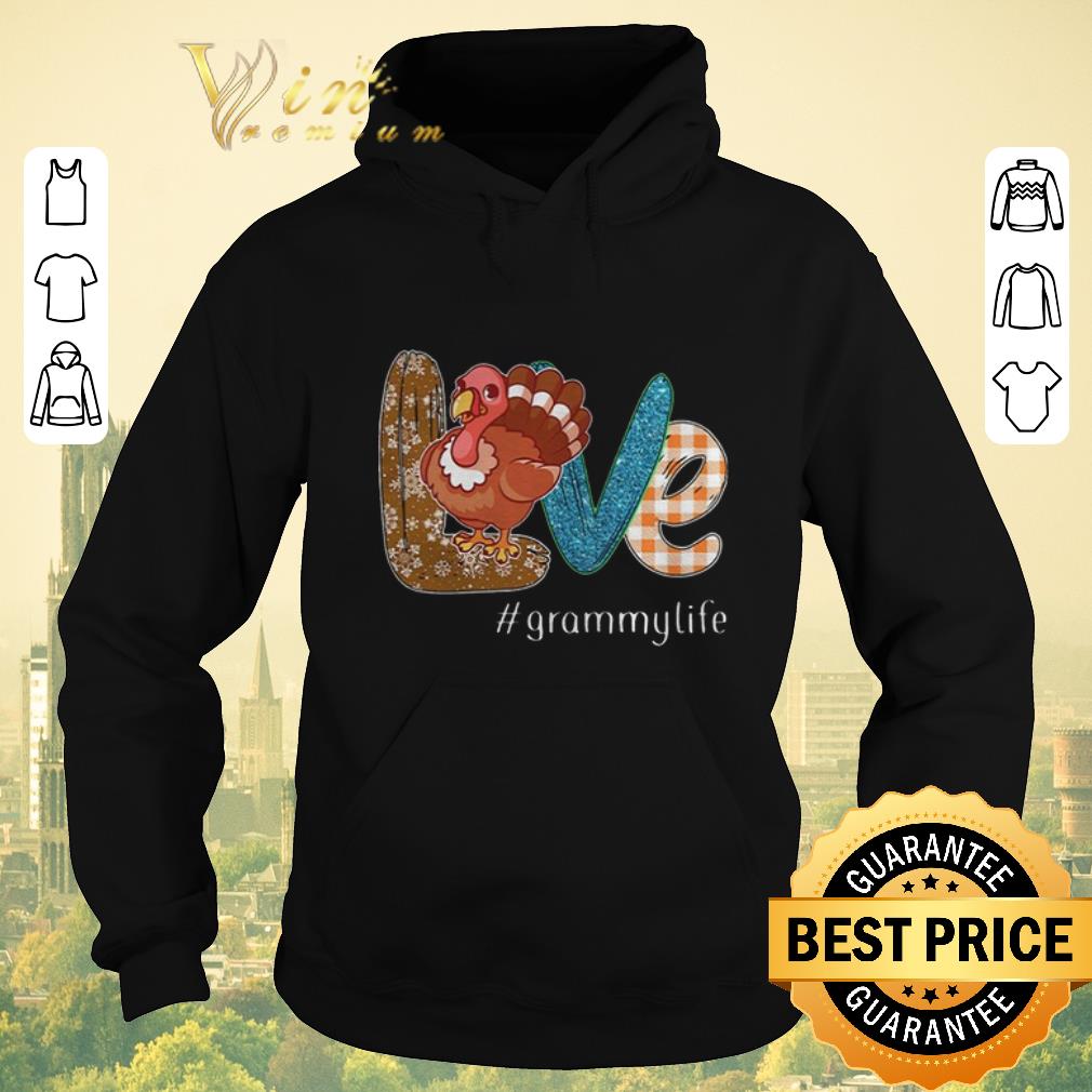 Nice Thanksgiving Love Grammylife Turkey chicken shirt sweater 4 1 - Nice Thanksgiving Love Grammylife Turkey chicken shirt sweater