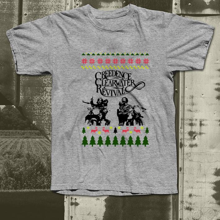 Nice Ugly Christmas Creedence Clearwater Revival shirt 4 - Nice Ugly Christmas Creedence Clearwater Revival shirt