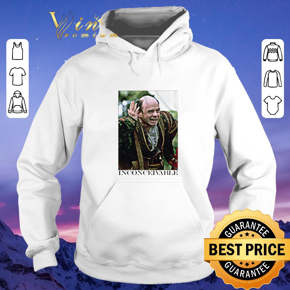 Nice Wallace Shawn Vizzini Inconceivable Princess Bride shirt sweater 4 - Nice Wallace Shawn Vizzini Inconceivable Princess Bride shirt sweater
